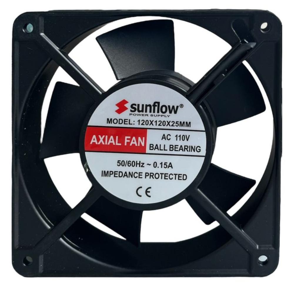 120x120x25mm  -110V BALL  Bearing    - Sumatronic