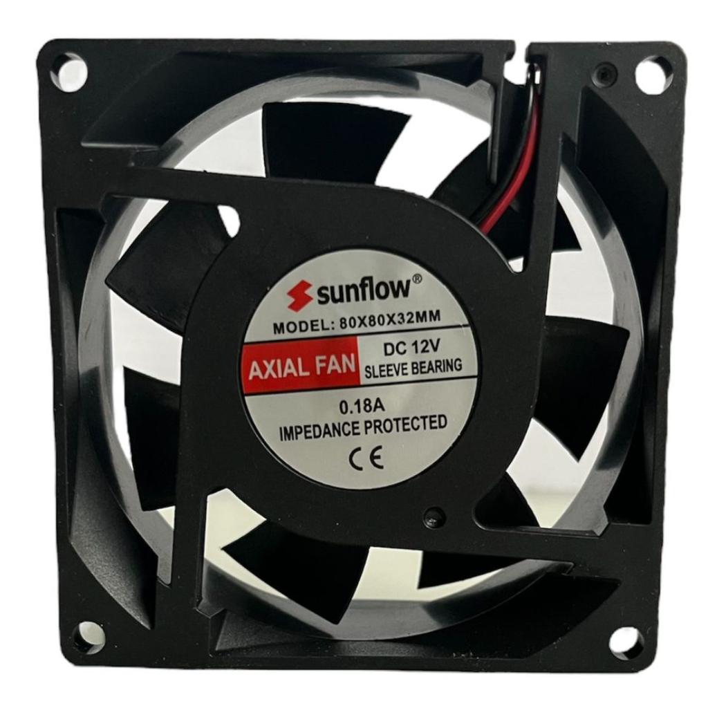 80x80x32mm / 12 V 2 wires - Sumatronic