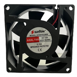 80x80x32mm / 12 V 2 wires_1