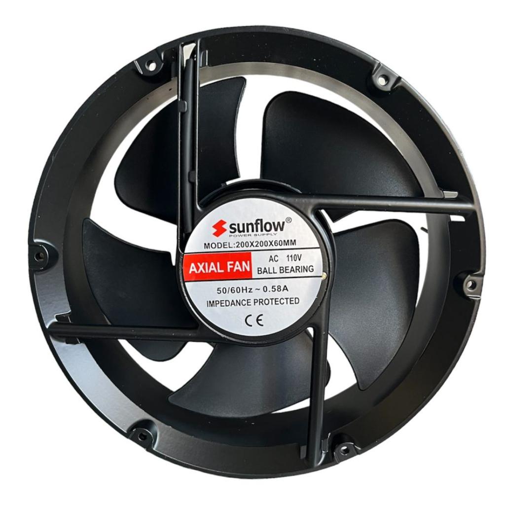 200x200x60mm / 110 V Ball  ROUND 2 wire   - Sumatronic