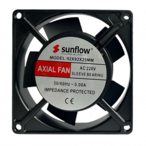 92X92X25mm / 220 V 2 wires Sleeve   _1