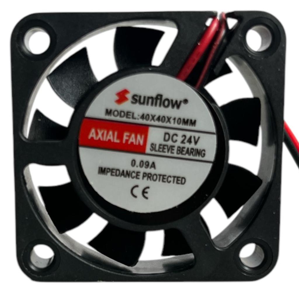 40x40x10mm / 24 V 2 wires  - Sumatronic