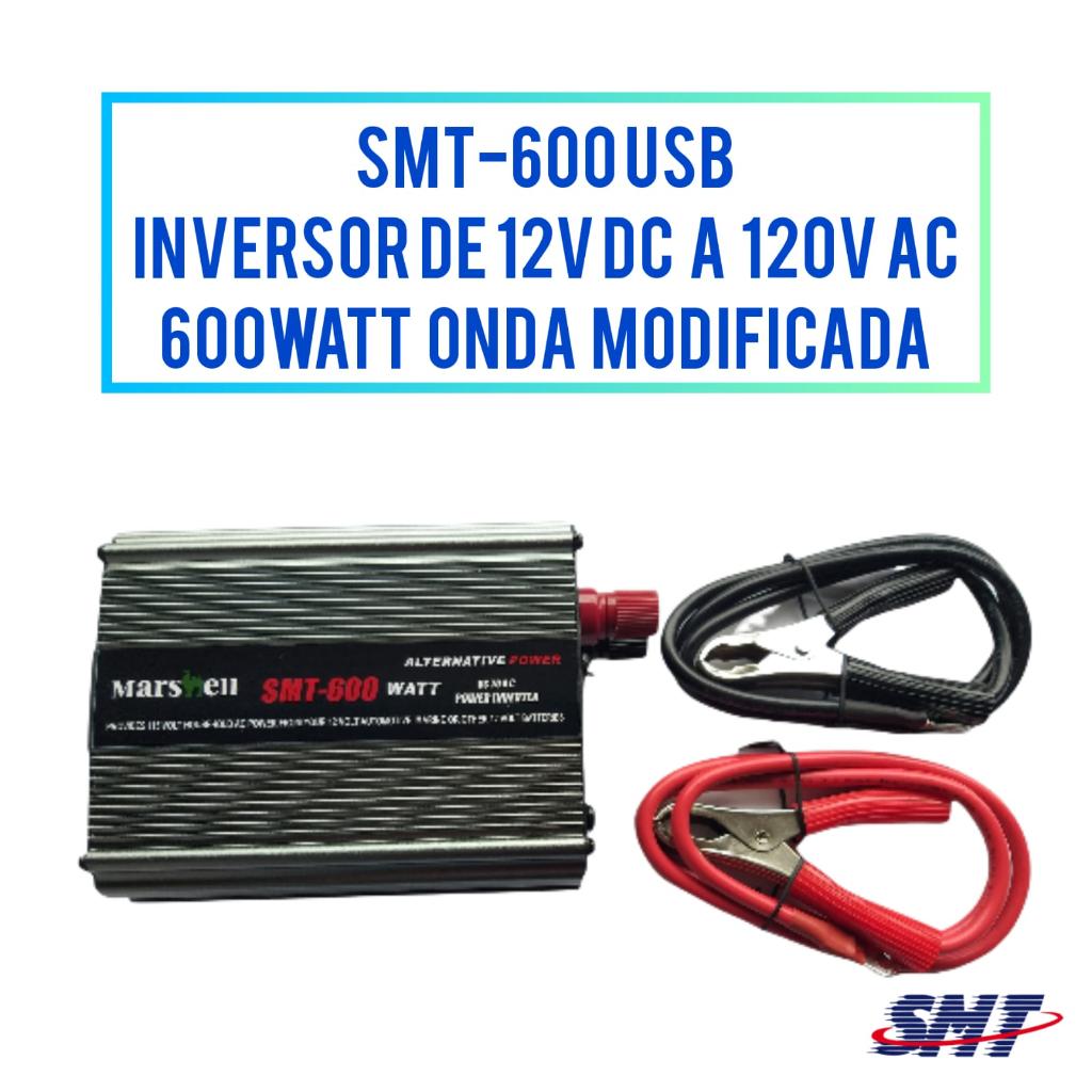 INVERSOR DE VOLTAJE SMT-600/USB - Sumatronic