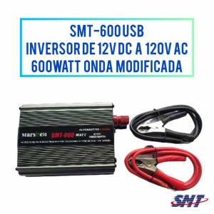INVERSOR DE VOLTAJE SMT-600/USB_1