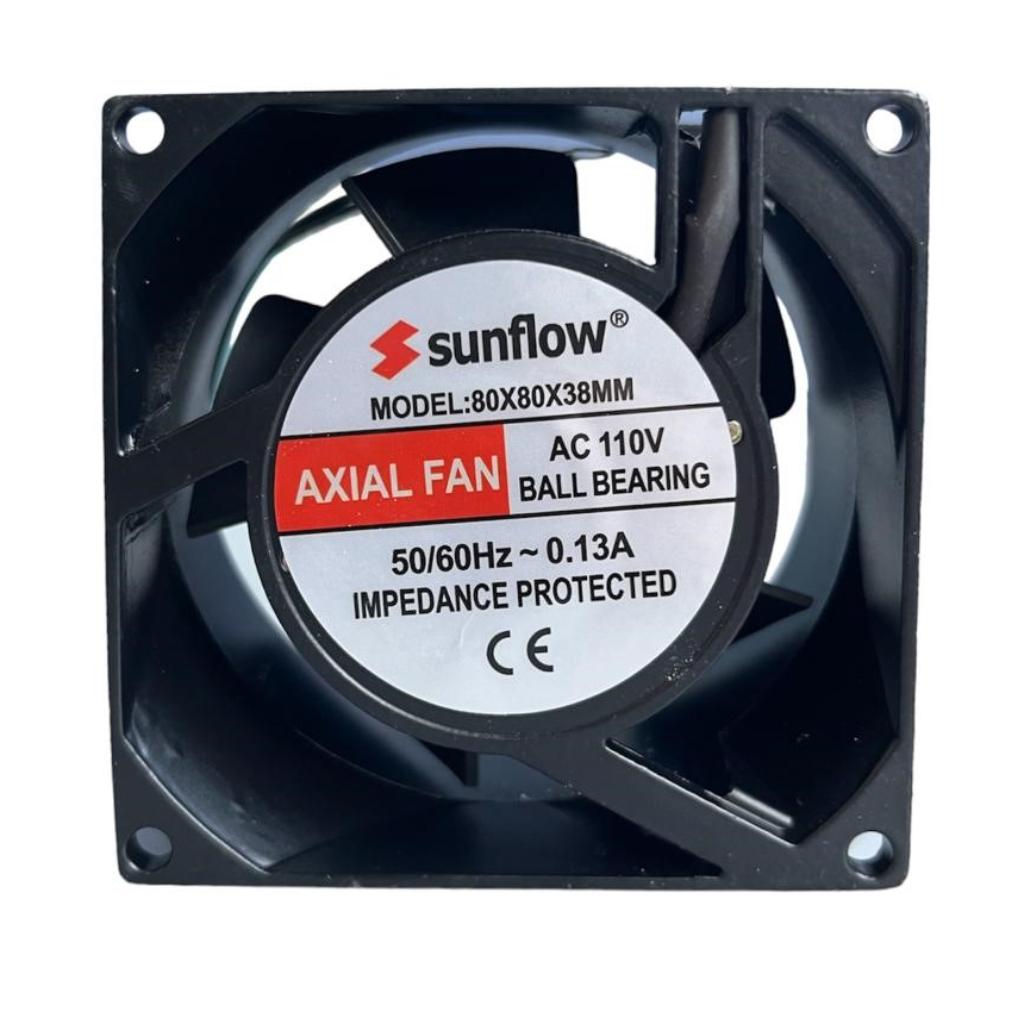 80x80x38mm  110 V  Ball Bearing   - Sumatronic