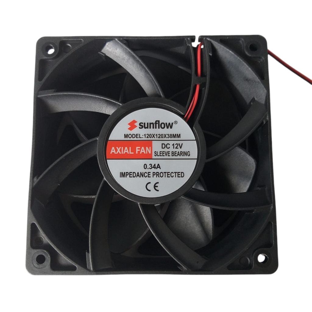 120x120x38mm -12 V 2 wires   - Sumatronic