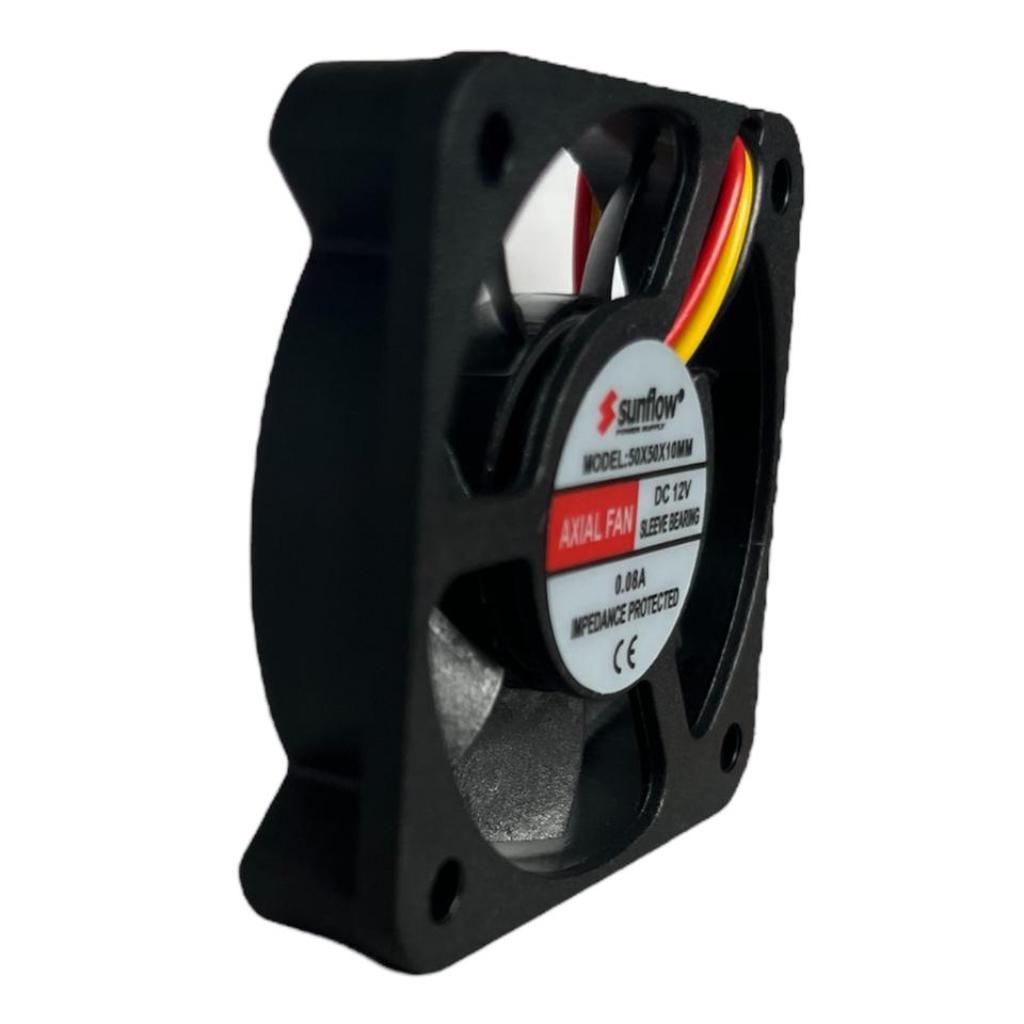 50x50x10mm / 12 V 3 wires with terminal  _2