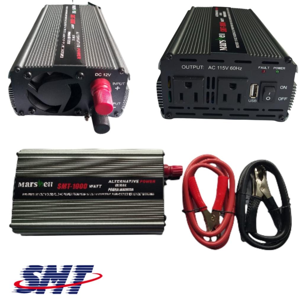 INVERSOR DE VOLTAJES SMT-1000/ USB_2