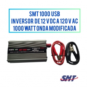 INVERSOR DE VOLTAJES SMT-1000/ USB_1