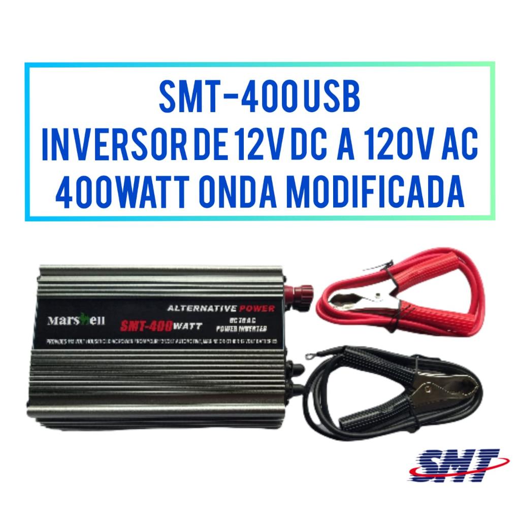 INVERSOR DE VOLTAJE SMT-400/USB - Sumatronic