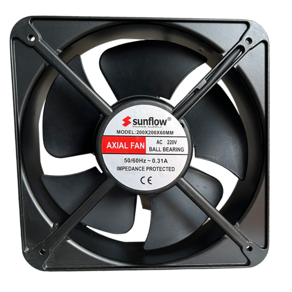 200x200x60mm  110 V Ball SQUARE 2 wire   - Sumatronic