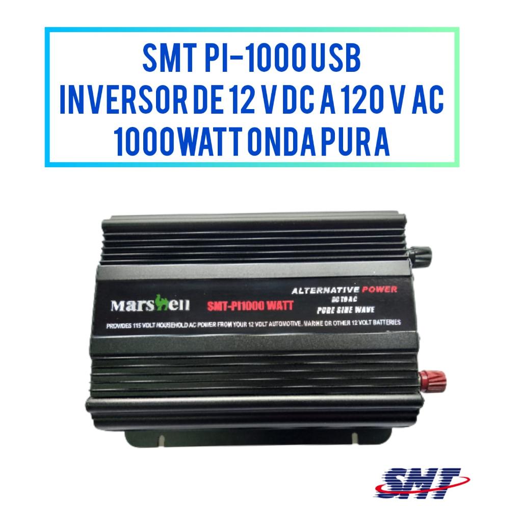 INVERSOR DE VOLTAJE SMT-PI 1000/USB - Sumatronic