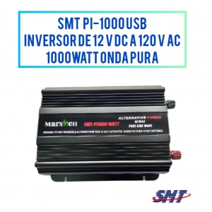 INVERSOR DE VOLTAJE SMT-PI 1000/USB_1