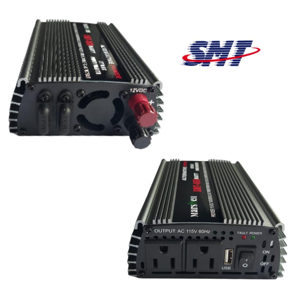 INVERSOR DE VOLTAJE SMT-400/USB_3
