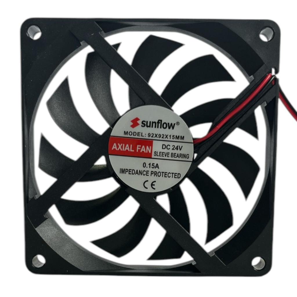 92x92x15mm / 12 V 2 wires - Sumatronic