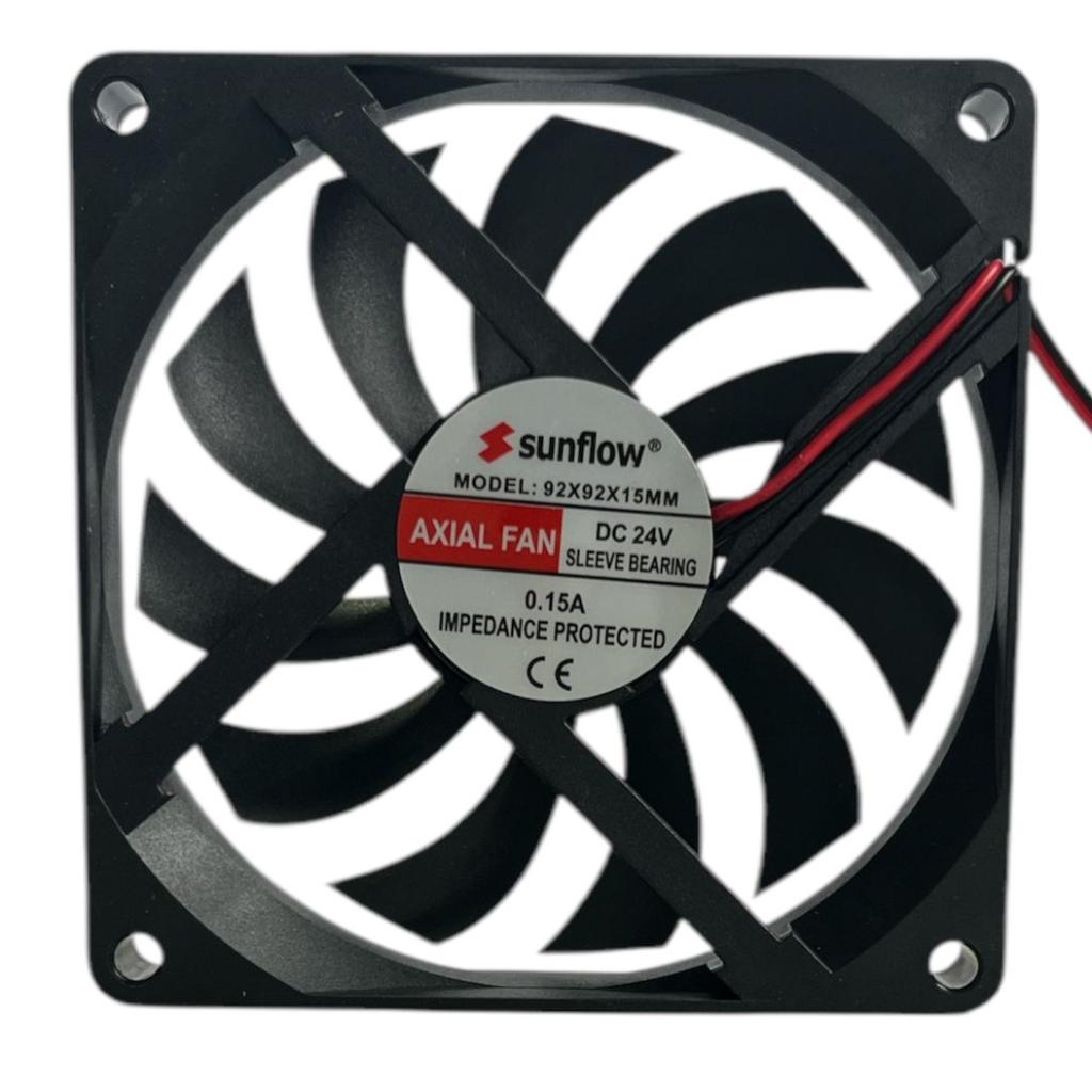 92X92X15mm / 24 V 2 WIRES  - Sumatronic