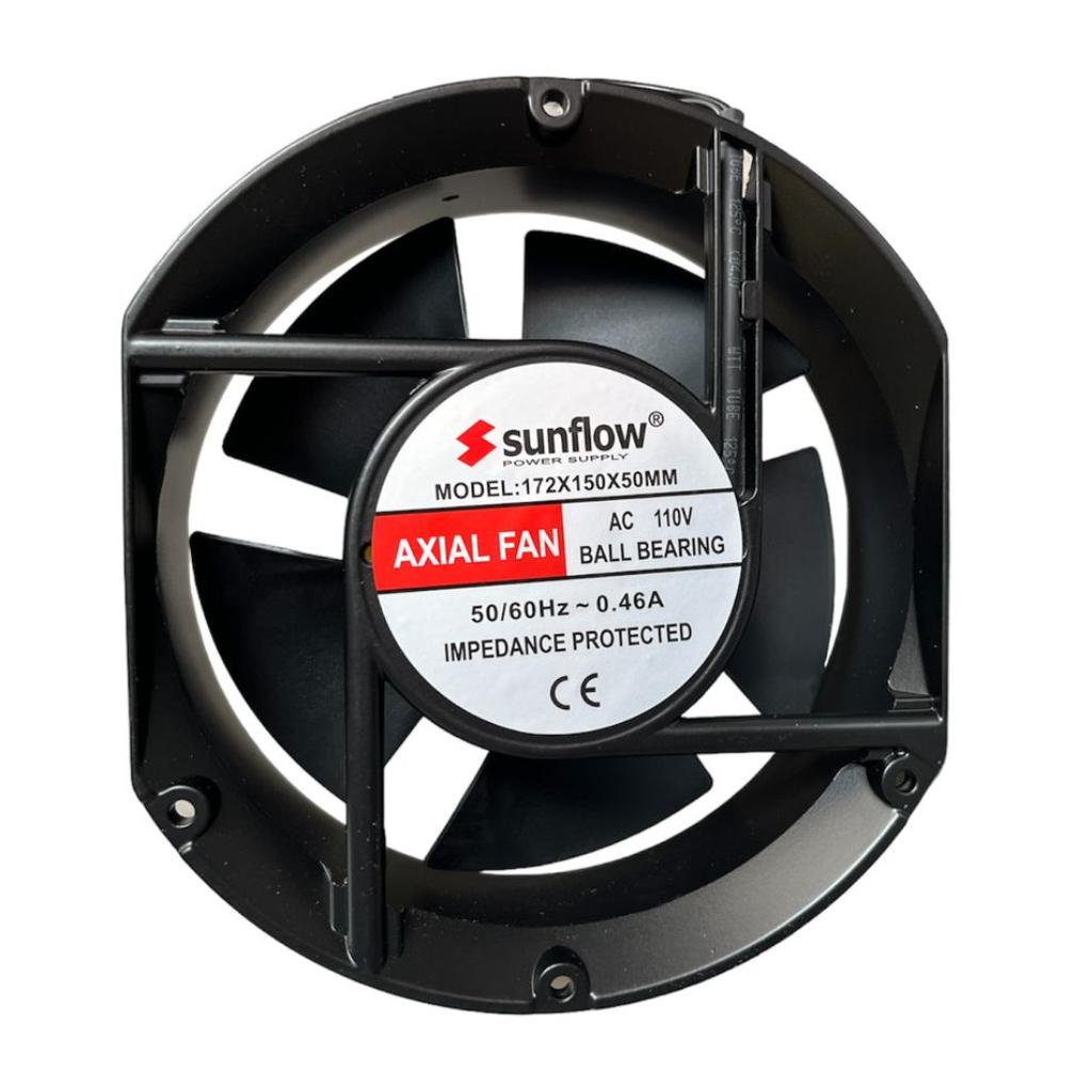 172x150x50mm - 110 V Ball Bearing    - Sumatronic