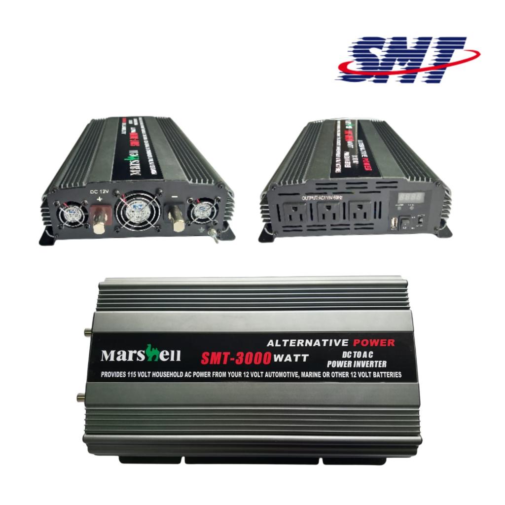 INVERSOR DE VOLTAJE SMT-3000/USB _3