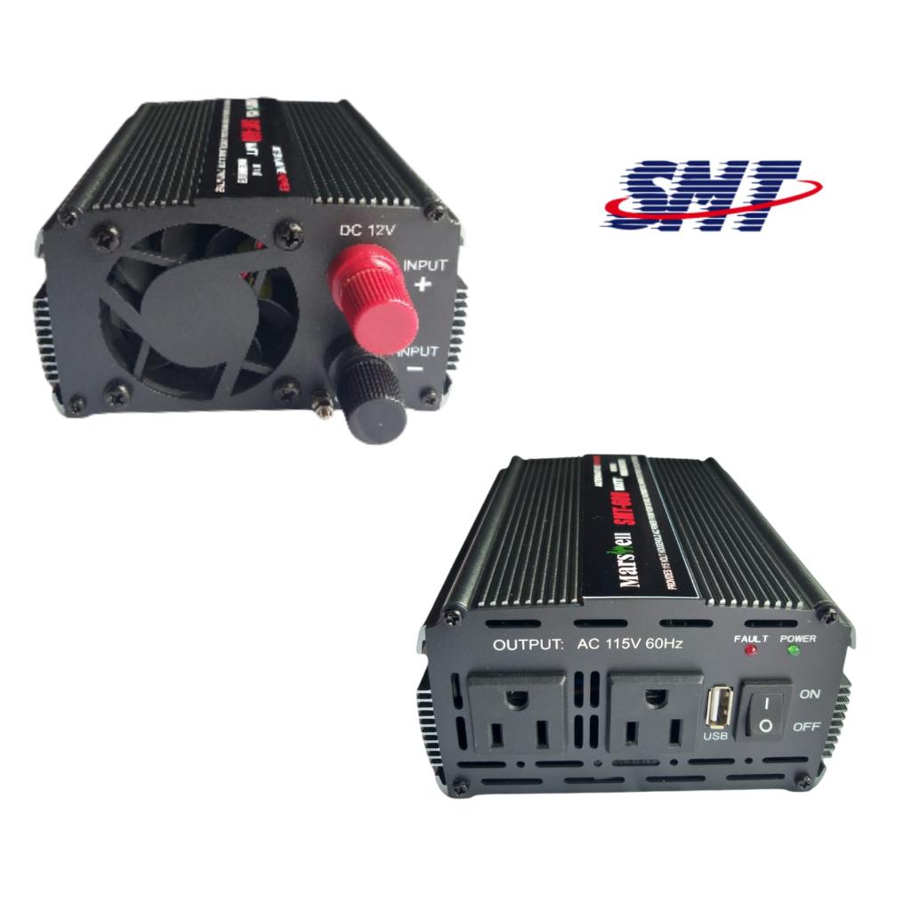 INVERSOR DE VOLTAJE SMT-600/USB_3