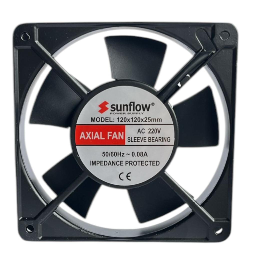 120x120x25mm / 220 V SLEEVE  Bearing    - Sumatronic