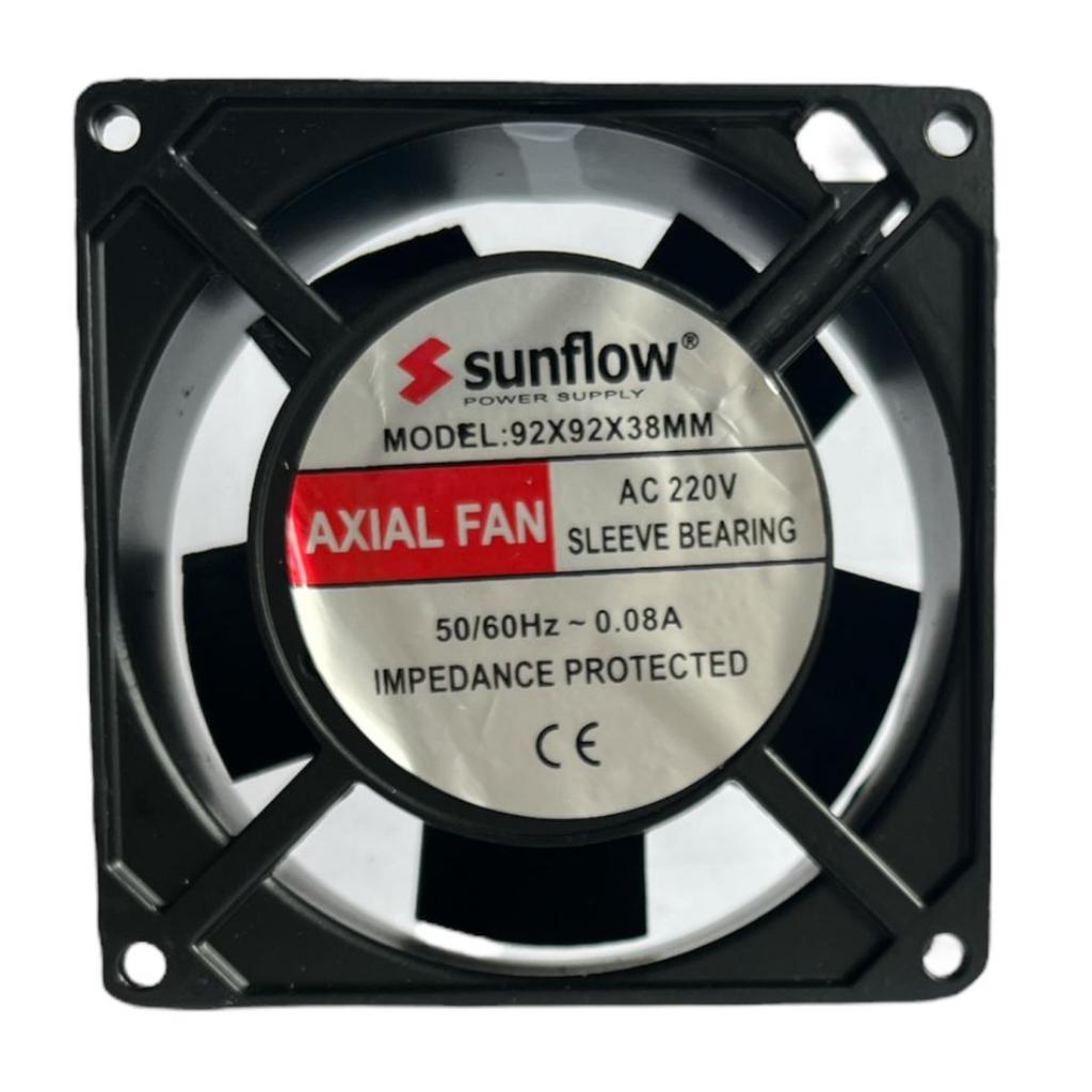 92X92X38mm / 220 V 2 wires Sleeve    - Sumatronic