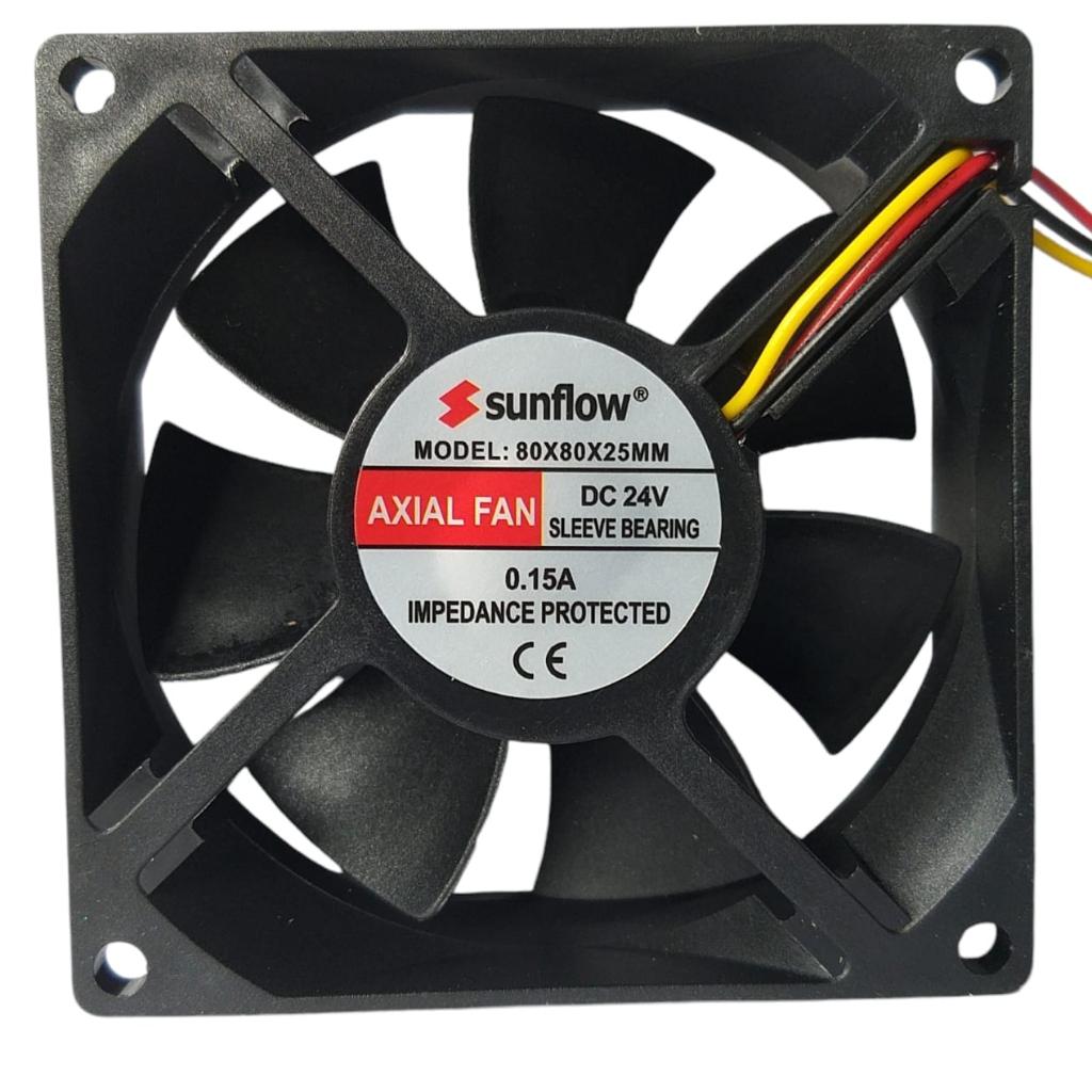 80x80x25mm / 24 V 3 wires  - Sumatronic