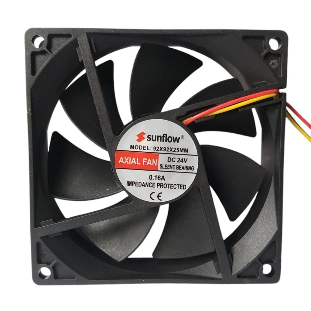 92X92X25mm / 24 V  3 wires  - Sumatronic