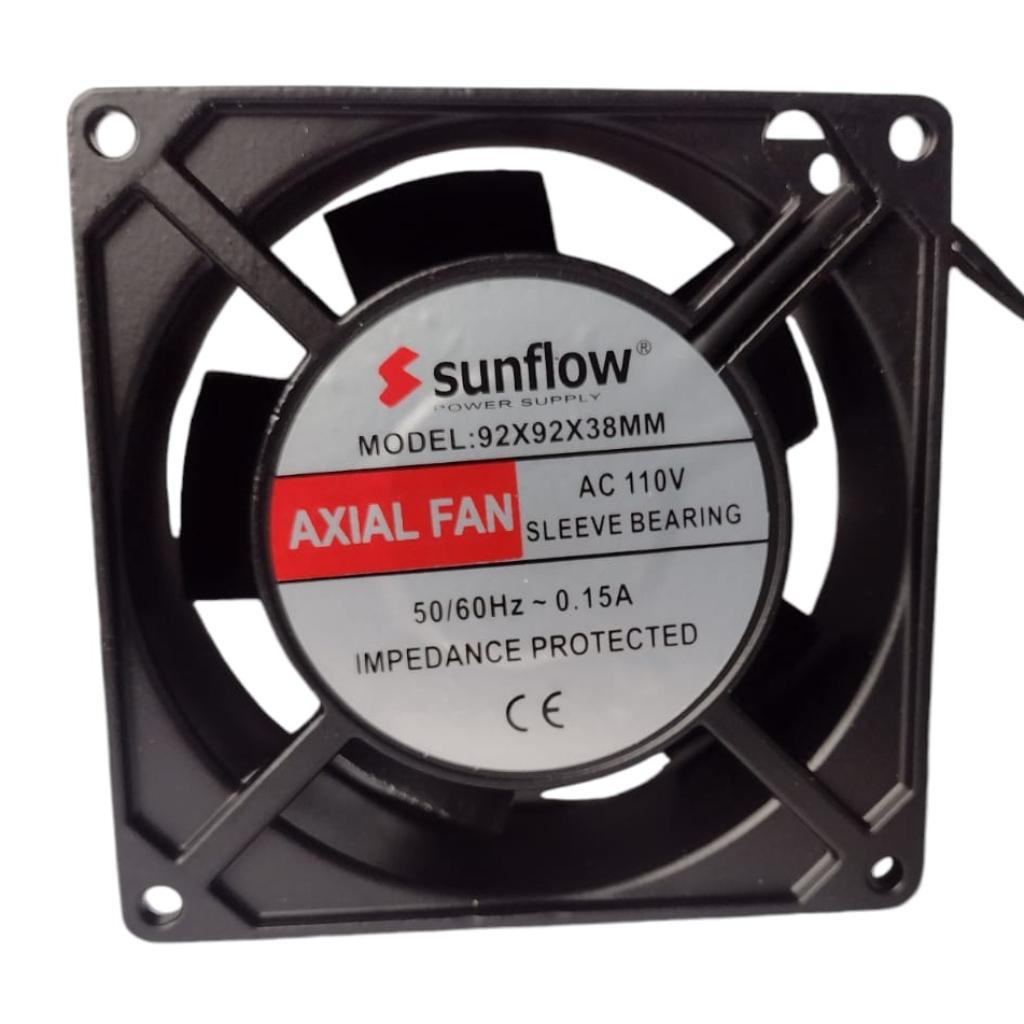 92x92x38mm / 110 V Sleeve Bearing     - Sumatronic