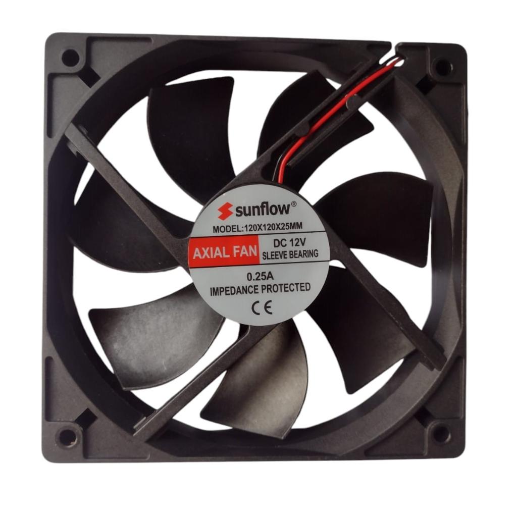 120x120x25mm / 12 V 2 wires  - Sumatronic