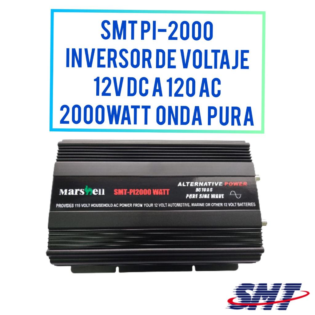 INVERSOR DE VOLTAJE SMT-PI 2000/USB - Sumatronic