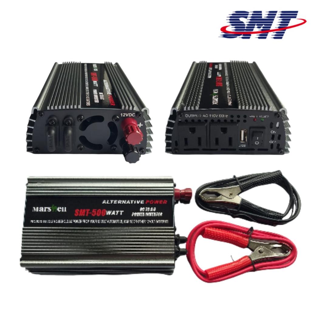 INVERSOR DE VOLTAJE SMT-500/USB_2
