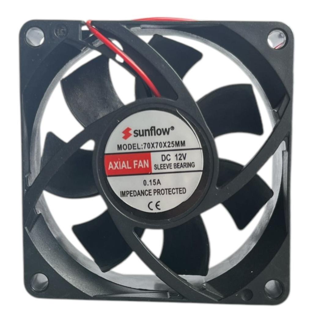 70x70x25mm / 12 V 2 wires  - Sumatronic