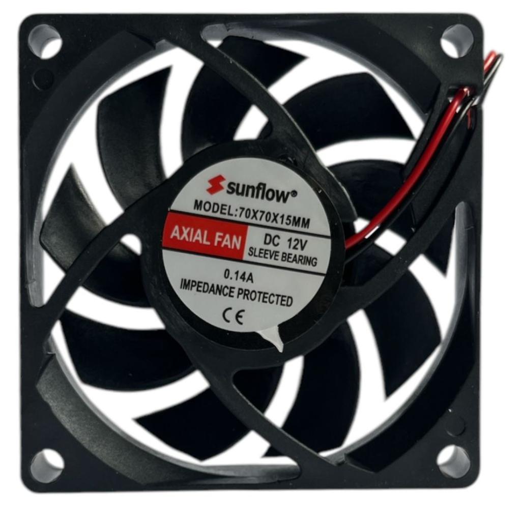 70x70x15mm / 12 V 2 wires  - Sumatronic