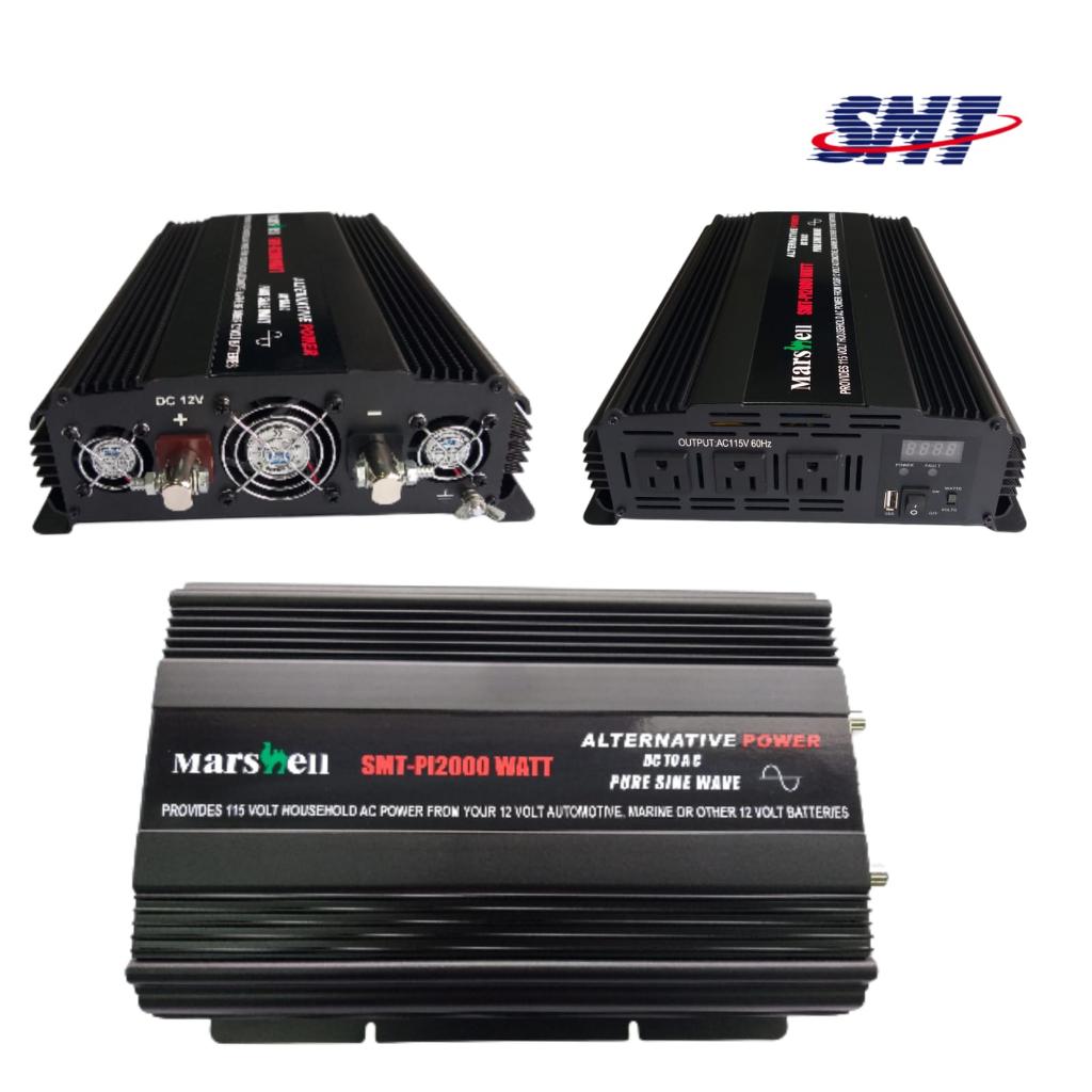 INVERSOR DE VOLTAJE SMT-PI 2000/USB_3