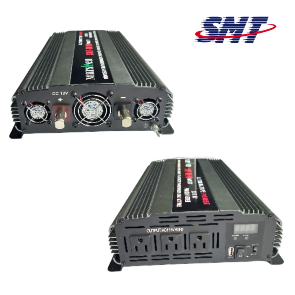 INVERSOR DE VOLTAJE SMT-3000/USB _2