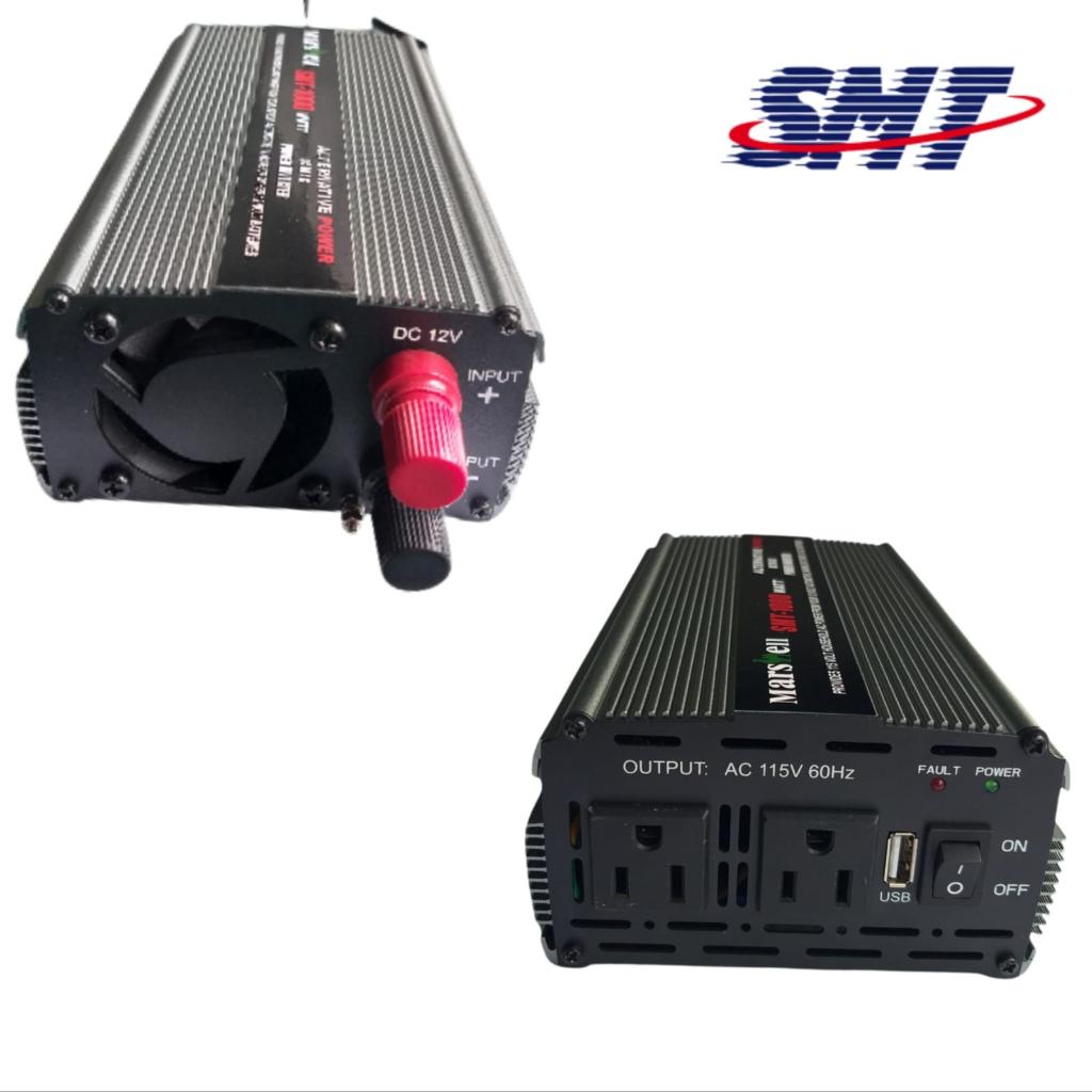 INVERSOR DE VOLTAJES SMT-1000/ USB_3