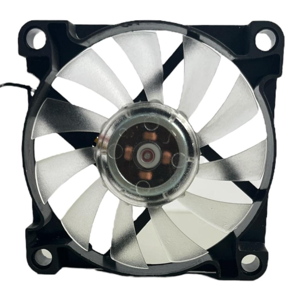 70x70x10mm / 12 V 3 wires with terminal _3