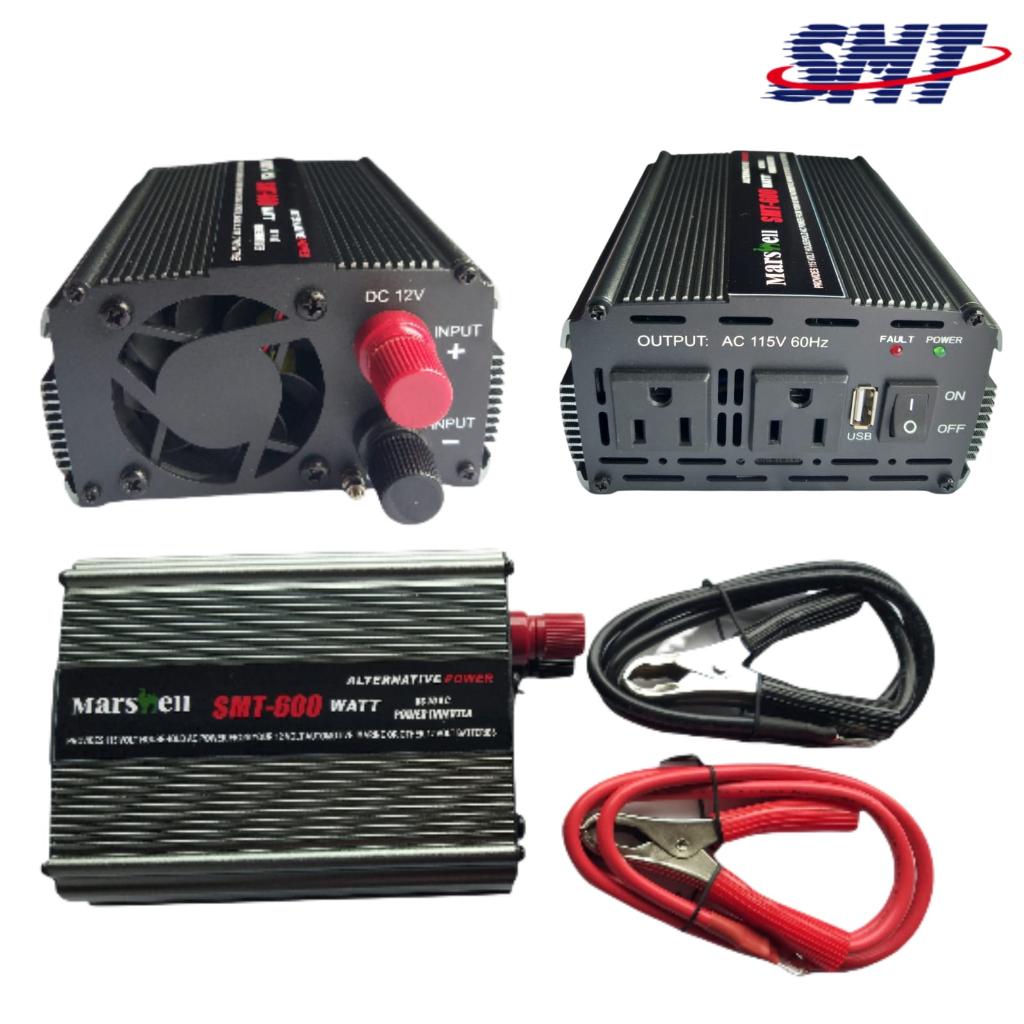 INVERSOR DE VOLTAJE SMT-600/USB_2