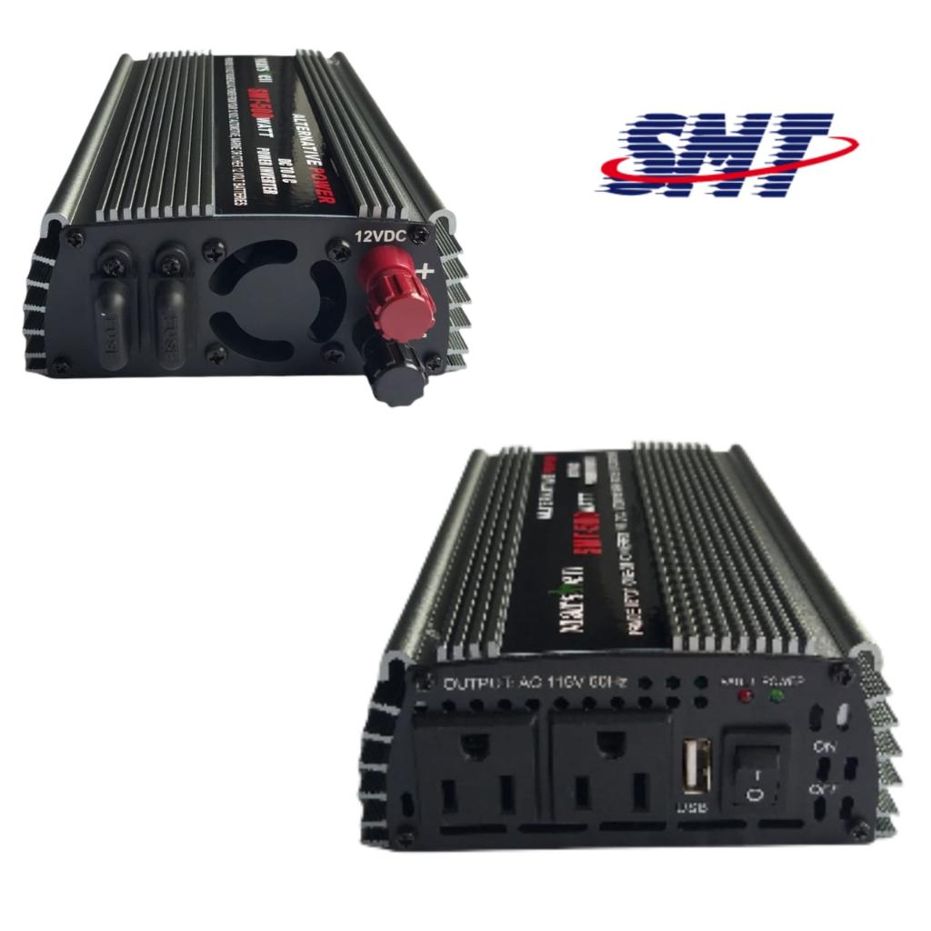 INVERSOR DE VOLTAJE SMT-500/USB_3
