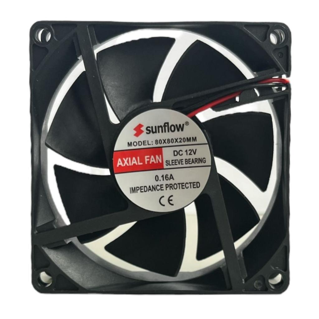 80X80X20mm / 12 V 2 wireS - Sumatronic