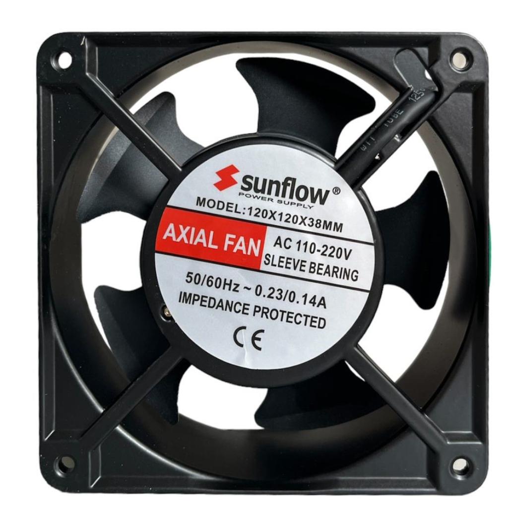 VENTILADOR MULTIVOLTAJE 110- 220 V SLEEVE - Sumatronic