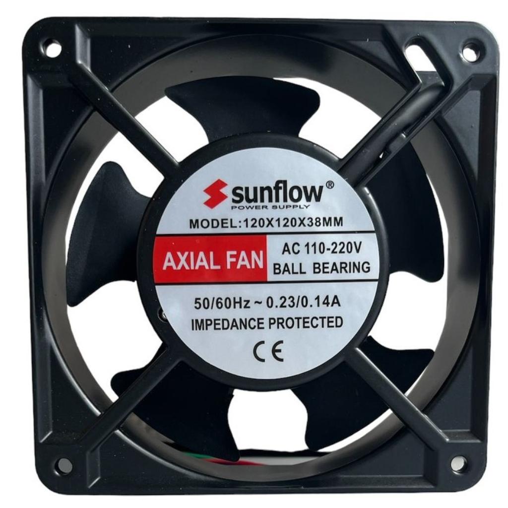 VENTILADOR MULTIVOLTAJE 110- 220 V BALL - Sumatronic