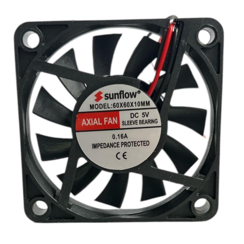 60x60x10mm / 5 V 2 wires   - Sumatronic