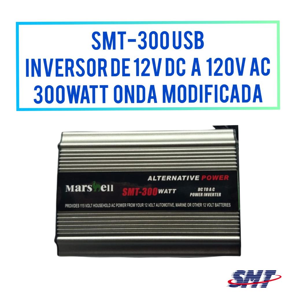 INVERSOR DE VOLTAJE SMT-300/USB - Sumatronic