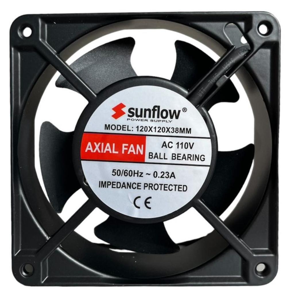 120x120x38mm  110 V Ball  Bearing   - Sumatronic