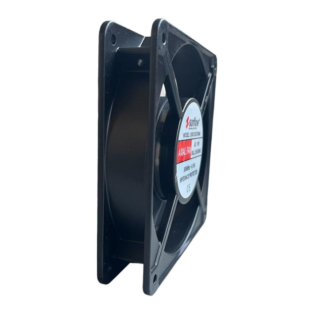 120X120X25mm  - 110 V Sleeve Bearing  _2