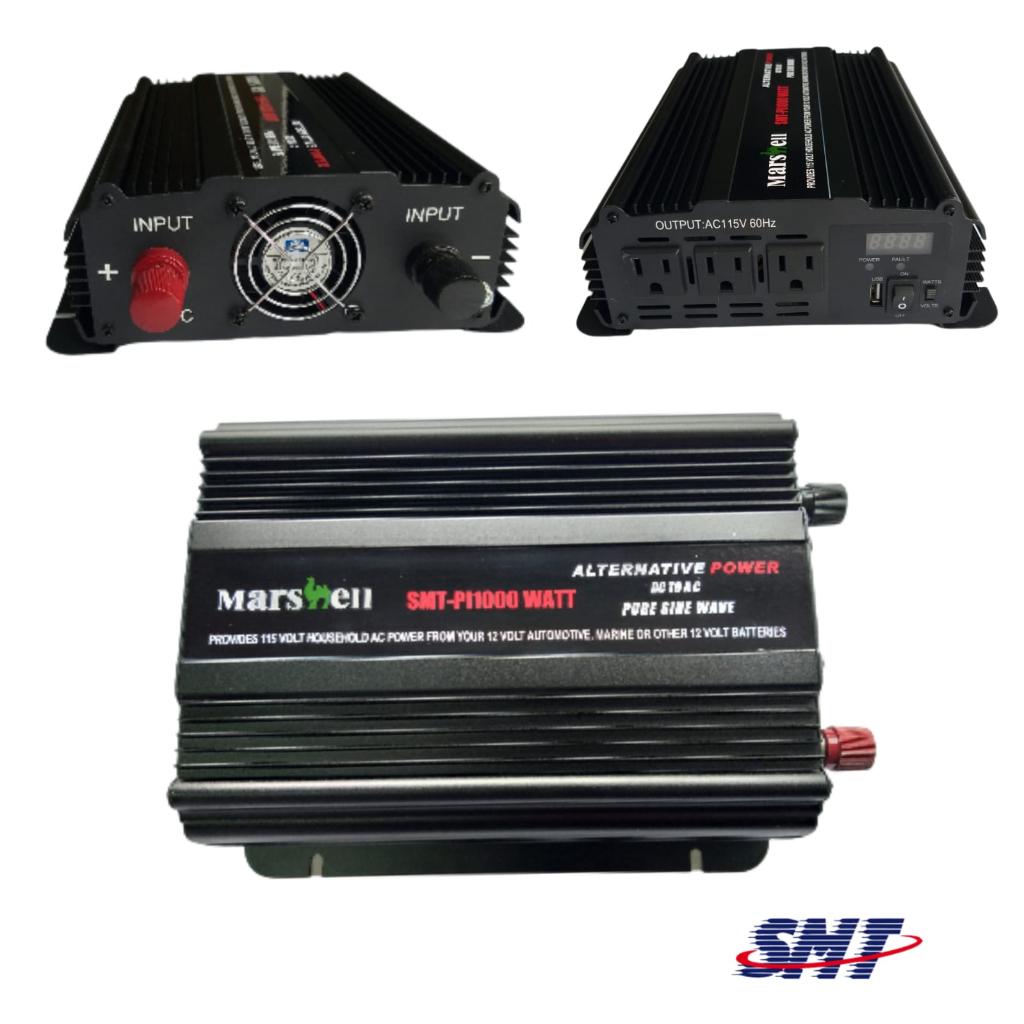 INVERSOR DE VOLTAJE SMT-PI 1000/USB_2