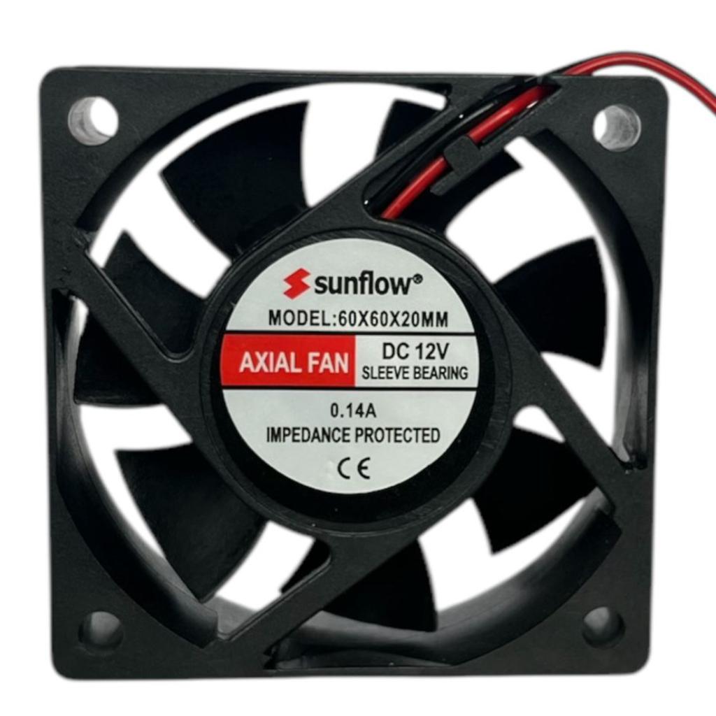 60X60X20mm / 12 V 2 wires - Sumatronic