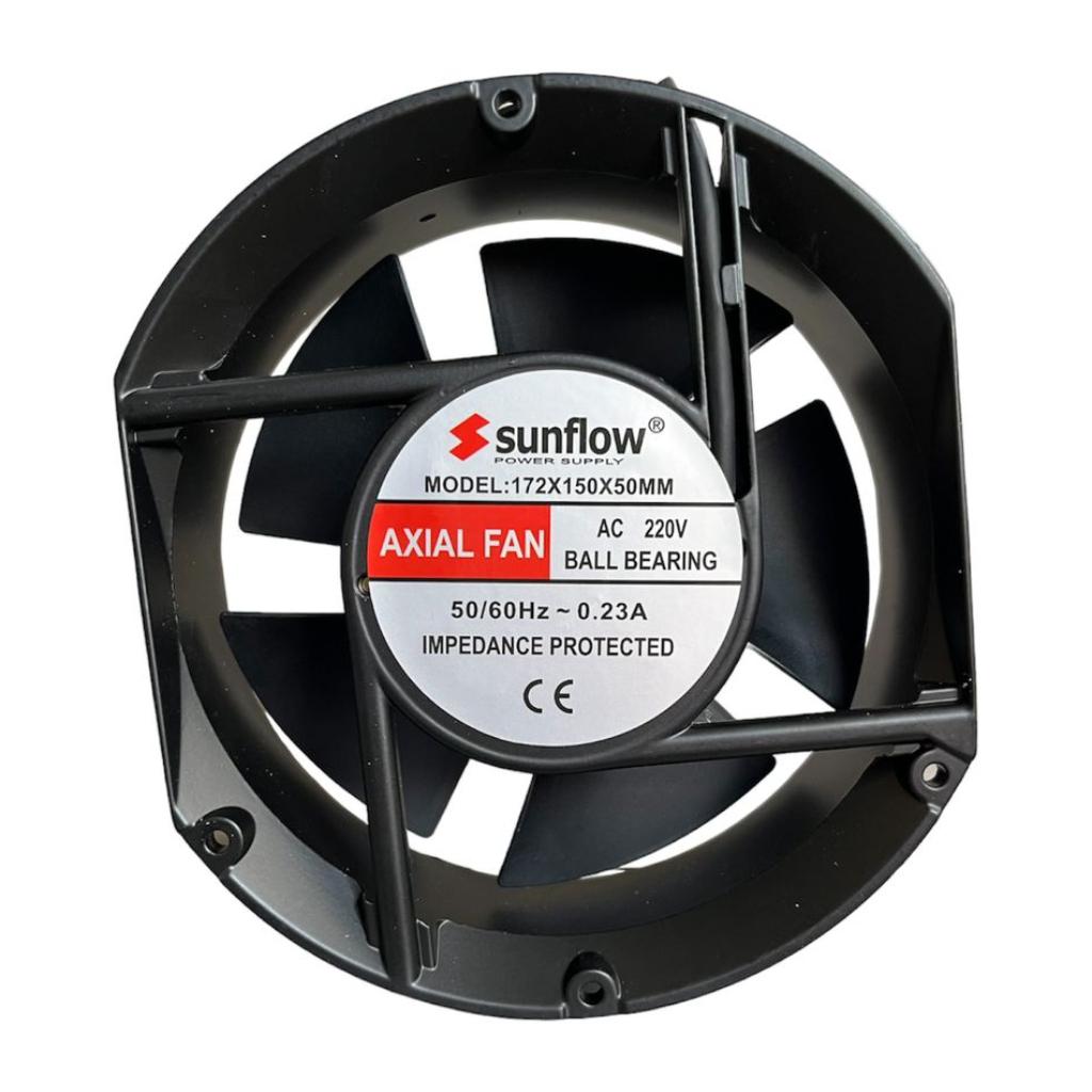 172x150x50mm - 220 V   Ball Bearing   - Sumatronic