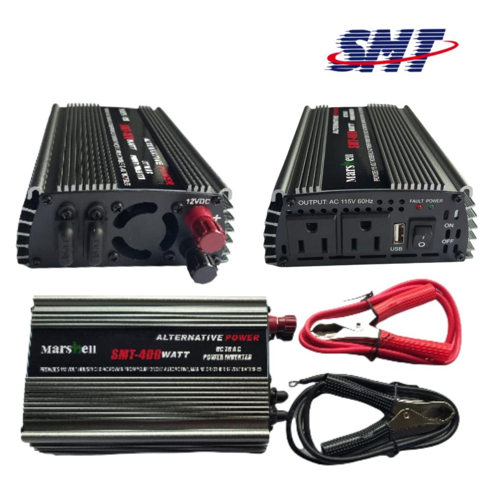 INVERSOR DE VOLTAJE SMT-400/USB_2